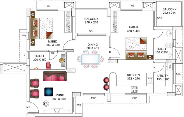  pavilion Floor Plan Floor Plan