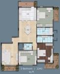 PCOC Lanai (3BHK+3T (2,240 sq ft) 2240 sq ft) PCOC Lanai (3BHK+3T (2,240 sq ft) 2240 sq ft)