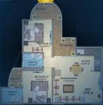 Mahira Homes (2BHK+2T (586 sq ft) 586 sq ft)