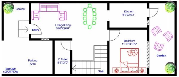  nirvana-phase-1 Floor Plan Lower Ground Floor Plan