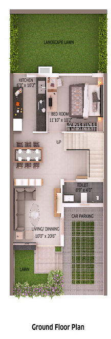  nirvana phase 1 Floor Plan Ground Floor Plan