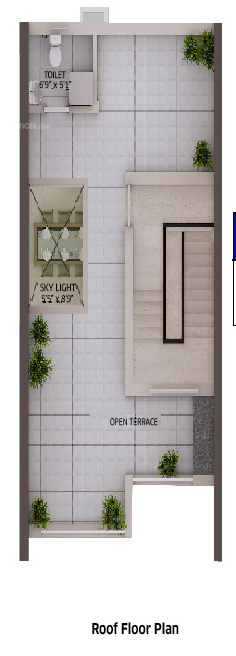  nirvana phase 1 Floor Plan Terrace Floor Plan