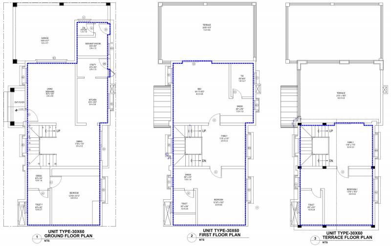 Lakepoint Building Nos 8 9 Part 28 29 (4BHK+4T (2,335.02 sq ft) + Servant Room 2335.02 sq ft)