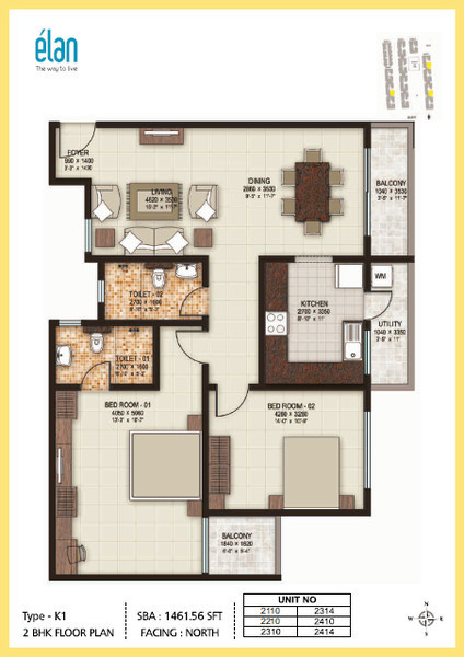 Floor Plan elan Floor Plan Floor Plan