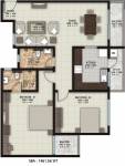 Sobha Elan (2BHK+2T (1,461.56 sq ft) 1461.56 sq ft) Sobha Elan (2BHK+2T (1,461.56 sq ft) 1461.56 sq ft)