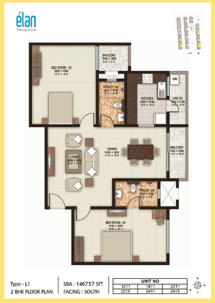 Floor Plan elan Floor Plan Floor Plan