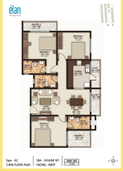 Floor Plan  elan Floor Plan Floor Plan