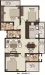 Sobha Elan (3BHK+3T (1,656.88 sq ft) 1656.88 sq ft) Sobha Elan (3BHK+3T (1,656.88 sq ft) 1656.88 sq ft)