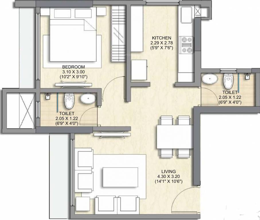 Floor Plan armus a to c Floor Plan Floor Plan