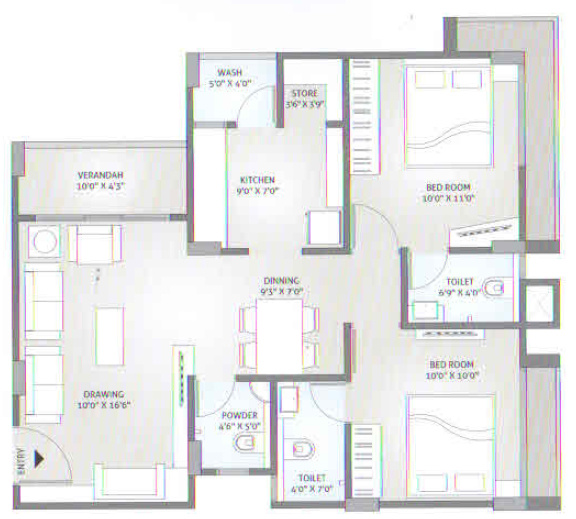  zainab-avenue Floor Plan Floor Plan