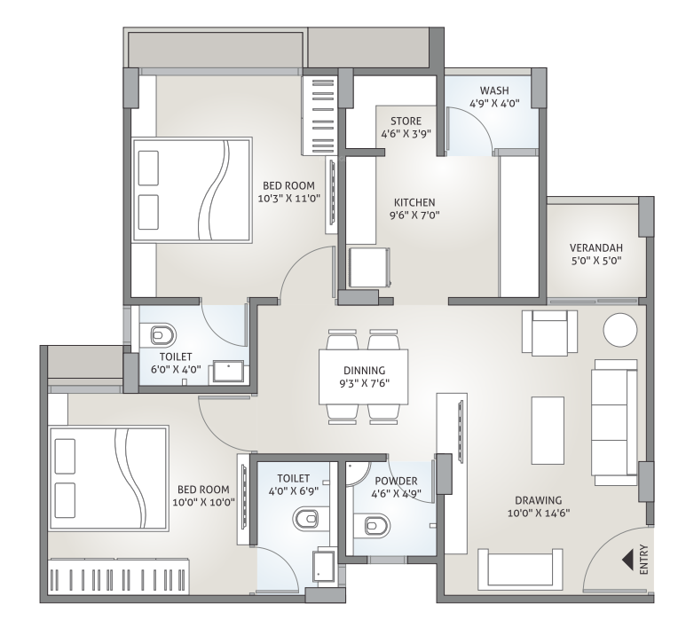 Floor Plan zainab avenue Floor Plan Floor Plan