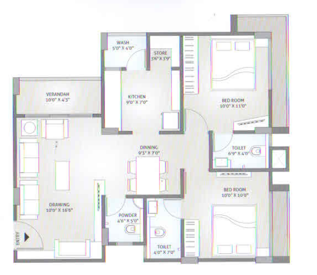 Floor Plan zainab avenue Floor Plan Floor Plan