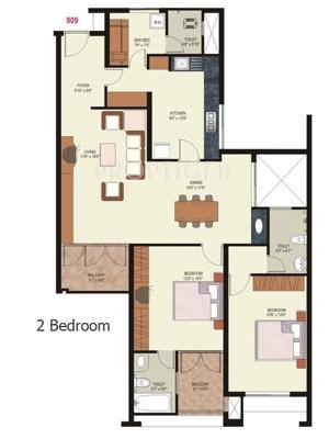 Mohtisham Ivory Towers (3BHK+3T (2,200 sq ft) 2200 sq ft)