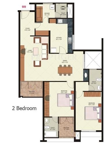 Mohtisham Ivory Towers (3BHK+3T (2,200 sq ft) 2200 sq ft) Mohtisham Ivory Towers (3BHK+3T (2,200 sq ft) 2200 sq ft)