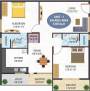 5 Elements GR Lotus (2BHK+2T (1,245 sq ft) 1245 sq ft)