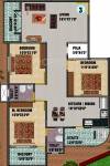 DS DSMAX SAVIOR (3BHK+2T (1,553 sq ft) Pooja Room 1553 sq ft) DS DSMAX SAVIOR (3BHK+2T (1,553 sq ft) Pooja Room 1553 sq ft)