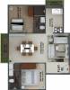 Tirumala Kare Gruham (2BHK+2T (1,100 sq ft) 1100 sq ft)