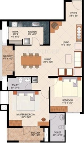 Mohtisham Coral (2BHK+2T (1,275 sq ft) 1275 sq ft) Mohtisham Coral (2BHK+2T (1,275 sq ft) 1275 sq ft)