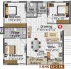 Madhavaram Serenity (3BHK+3T (1,411.90 sq ft) 1411.9 sq ft)