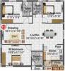 Madhavaram Serenity (3BHK+3T (1,547.96 sq ft) + Pooja Room 1547.96 sq ft)