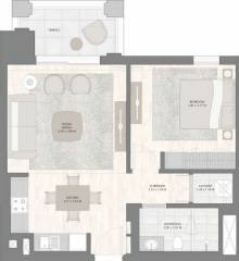 Emaar Creek Harbour Breeze (1BHK+1T (697.61 sq ft) 697.61 sq ft) Emaar Creek Harbour Breeze (1BHK+1T (697.61 sq ft) 697.61 sq ft)