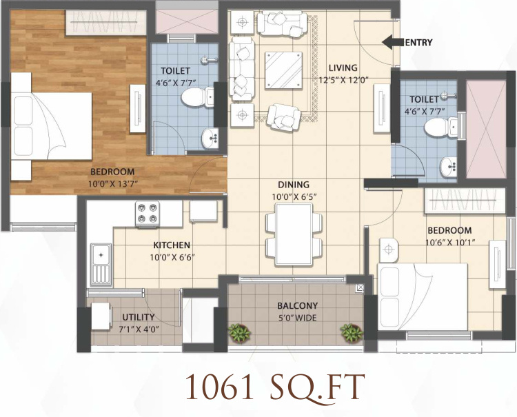  rwd grand corridor Floor Plan Floor Plan
