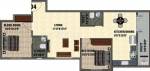DS Serenity Nest (2BHK+2T (1,500 sq ft) 1500 sq ft) DS Serenity Nest (2BHK+2T (1,500 sq ft) 1500 sq ft)