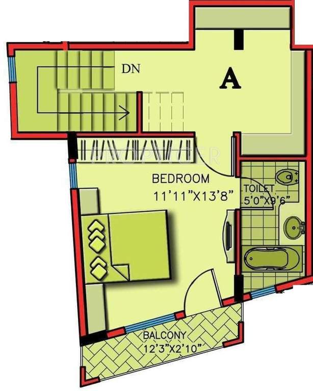 Magnum Manojavam (3BHK+3T (2,290 sq ft) 2290 sq ft)