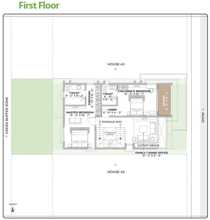  secret soil by livingwalls Floor Plan First Floor Plan