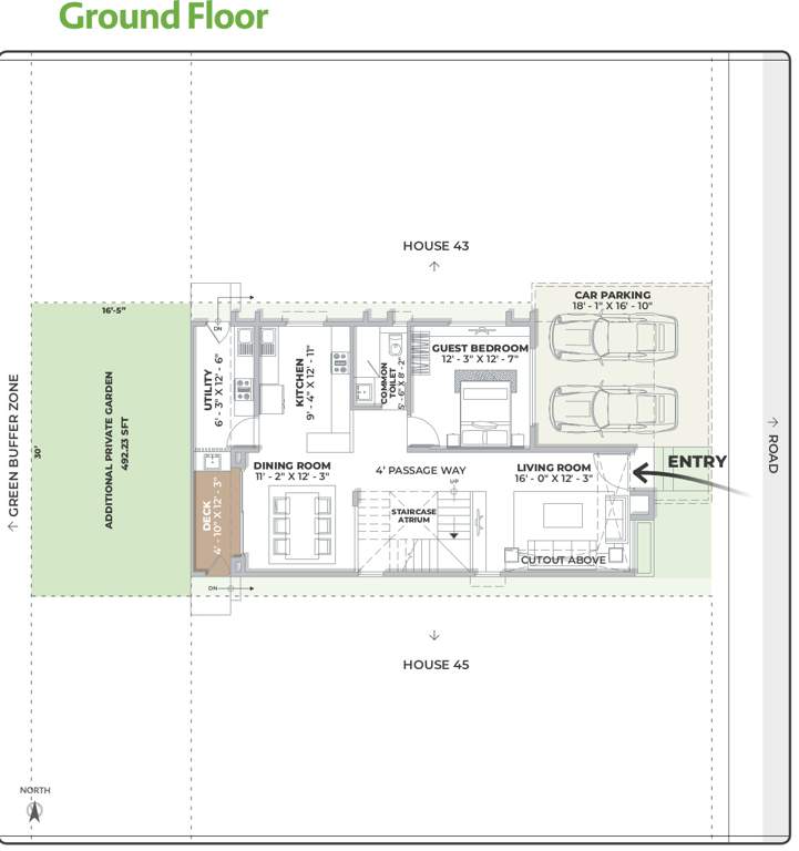  secret soil by livingwalls Floor Plan Ground Floor Plan