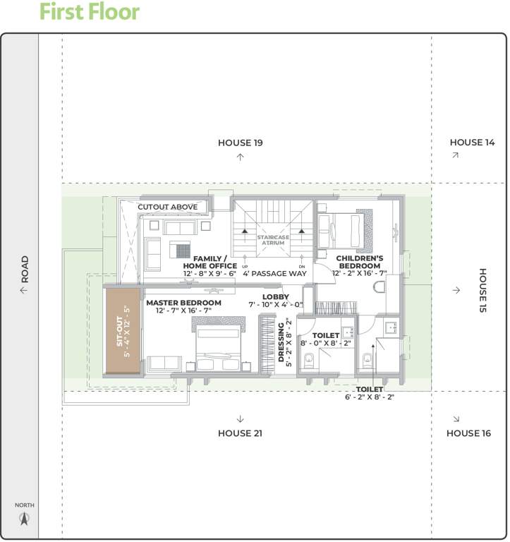  secret soil by livingwalls Floor Plan First Floor Plan