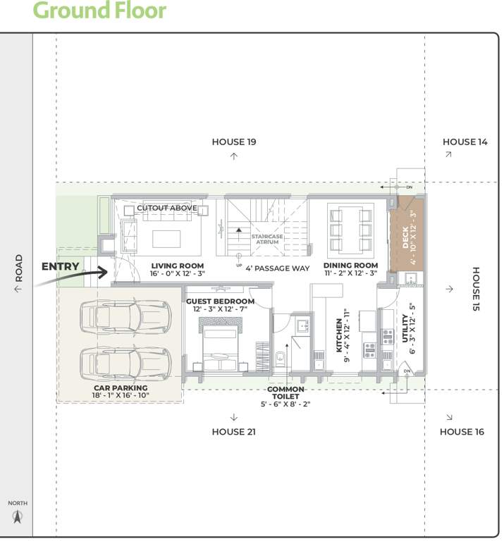  secret soil by livingwalls Floor Plan Ground Floor Plan