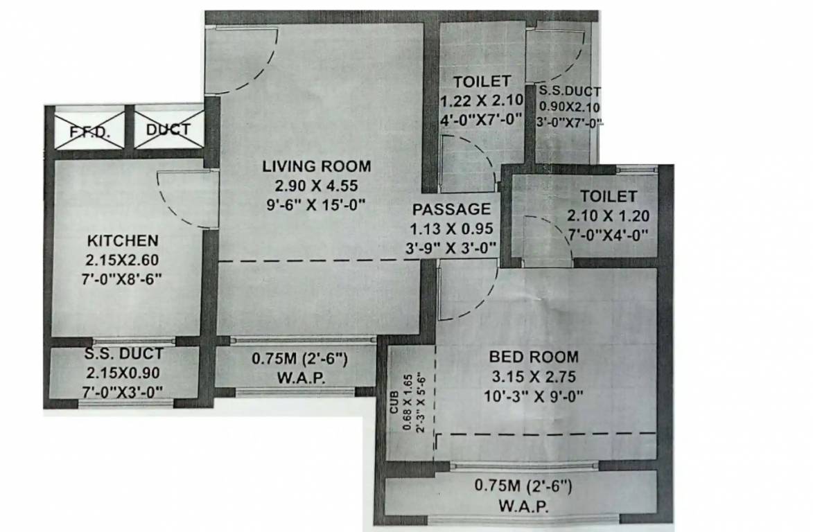 Floor Plan highland springs b4 c wing Floor Plan Floor Plan