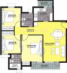 Unitech Unihomes 2 (3BHK+2T (1,297 sq ft) 1297 sq ft) Unitech Unihomes 2 (3BHK+2T (1,297 sq ft) 1297 sq ft)