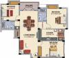 Casagrand Tulipso (3BHK+2T (1,567 sq ft)   Pooja Room 1567 sq ft)