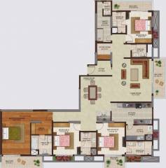 Siddh Shekha Marquis (4BHK+4T (3,863 sq ft) + Servant Room 3863 sq ft)