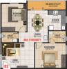 Jayani Paradise (2BHK+2T (1,100 sq ft) 1100 sq ft)
