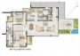 one-oak-atmos Floor Plan Upper Level Duplex Plan