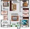 K N Infra Projects Pvt Ltd Rambagh (3BHK+3T (1,640 sq ft) 1640 sq ft)