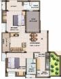 Casagrand Madhuban (2BHK+2T (972 sq ft) 972 sq ft) Casagrand Madhuban (2BHK+2T (972 sq ft) 972 sq ft)