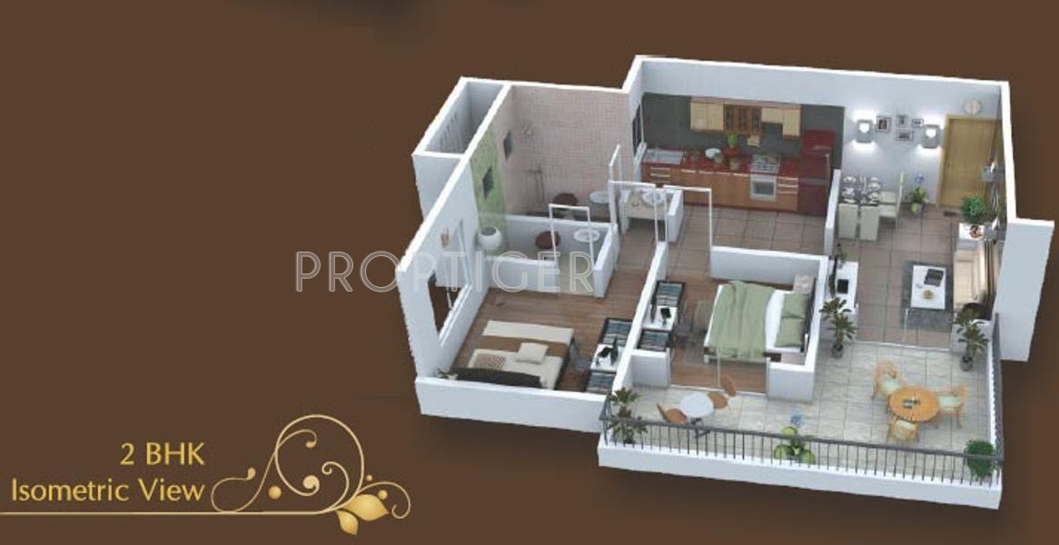 Classic Exotica (2BHK+2T (897 sq ft) 897 sq ft) Classic Exotica (2BHK+2T (897 sq ft) 897 sq ft)