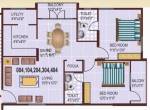 Charitha Blossom (2BHK+2T (1,185 sq ft) 1185 sq ft) Charitha Blossom (2BHK+2T (1,185 sq ft) 1185 sq ft)