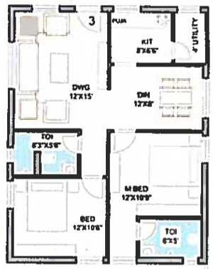 Floor Plan lakshmi vishnu nivas Floor Plan Floor Plan