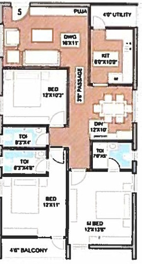  lakshmi-vishnu-nivas Floor Plan Floor Plan