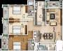 Ubercorp Signature (3BHK+4T (2,214 sq ft) 2214 sq ft) Ubercorp Signature (3BHK+4T (2,214 sq ft) 2214 sq ft)