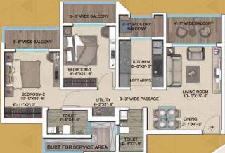  anantam-phase-ii Floor Plan Floor Plan