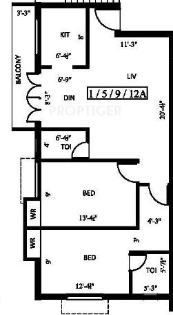 Rams Maurya (2BHK+2T (1,035 sq ft) 1035 sq ft) Rams Maurya (2BHK+2T (1,035 sq ft) 1035 sq ft)