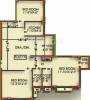 MJ Mohan Kunj (3BHK+2T (1,113 sq ft) 1113 sq ft)