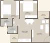 Devesh Iconic (2BHK+2T (950 sq ft) 950 sq ft)