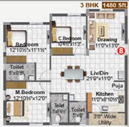  serenity Floor Plan Floor Plan